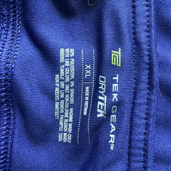 Tek Gear Ladies Vibrant Blue Athletic Skort XXL - Picture 5 of 5